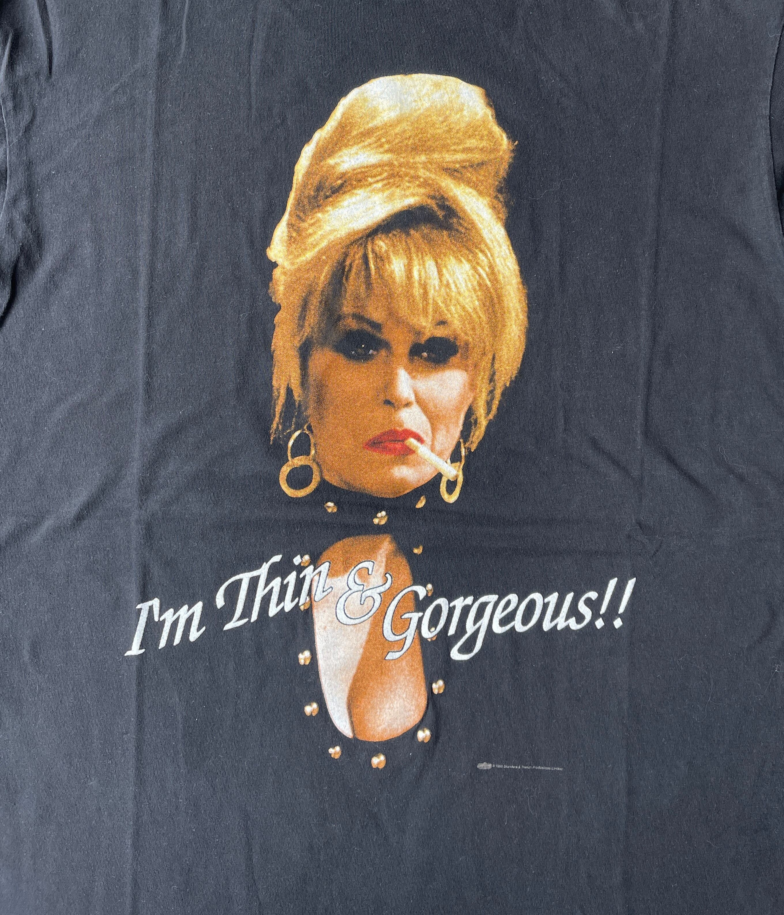 Vintage 90s movie T-shirt -Patsy Stone- | BEGGARS BANQUET公式通販 