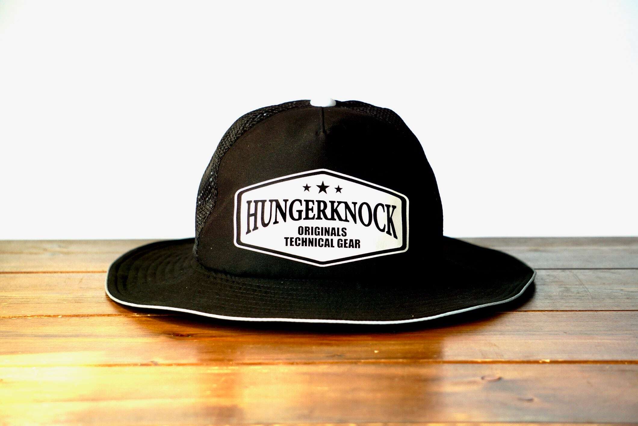 HUNGERKNOCK Originals / SAFARIHAT（Black) | 道がまっすぐ