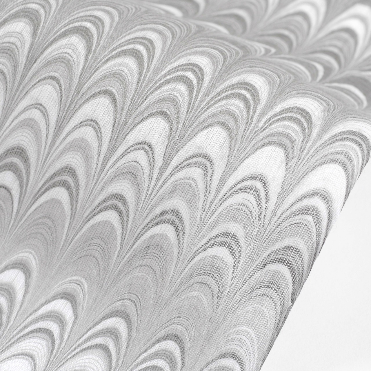 「八咫烏」〜ピーコック柄〜綿麻