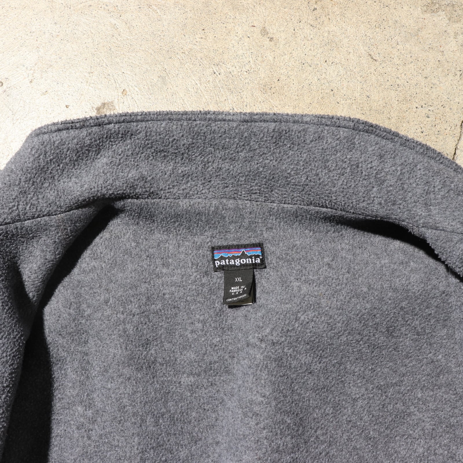 美品 2XL USA Patagonia Synchilla シェルドシンチラ パタゴニア 美品 2XL USA Patagonia Synchilla シェルドシンチラ パタゴニア