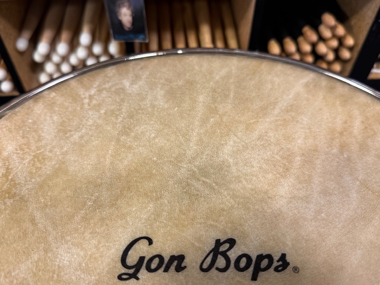海外仕様] Gon Bops Mariano Series Congas 10.75” + 12.25” GON