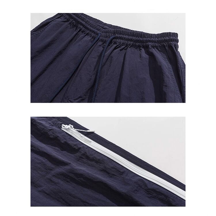 ★OUTDOORS WIDE STRAIGHT CASUAL PANTS　　　A0736