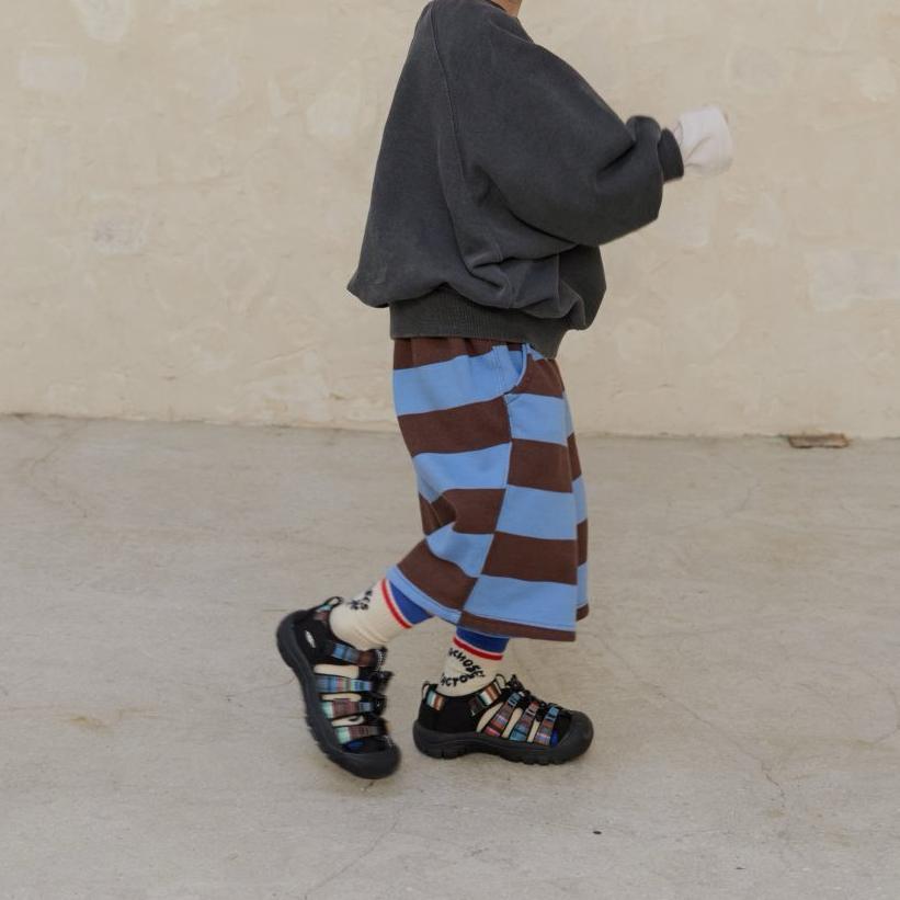 «予約»«ジュニアサイズあり»«navi» スクエアパンツ 2colors