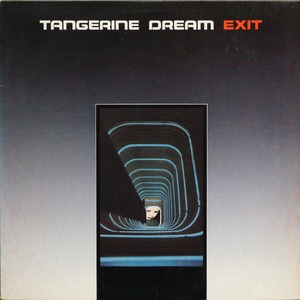 1186LP1 TANGERINE DREAM / EXIT  タンジェリンドリーム 中古レコード LP