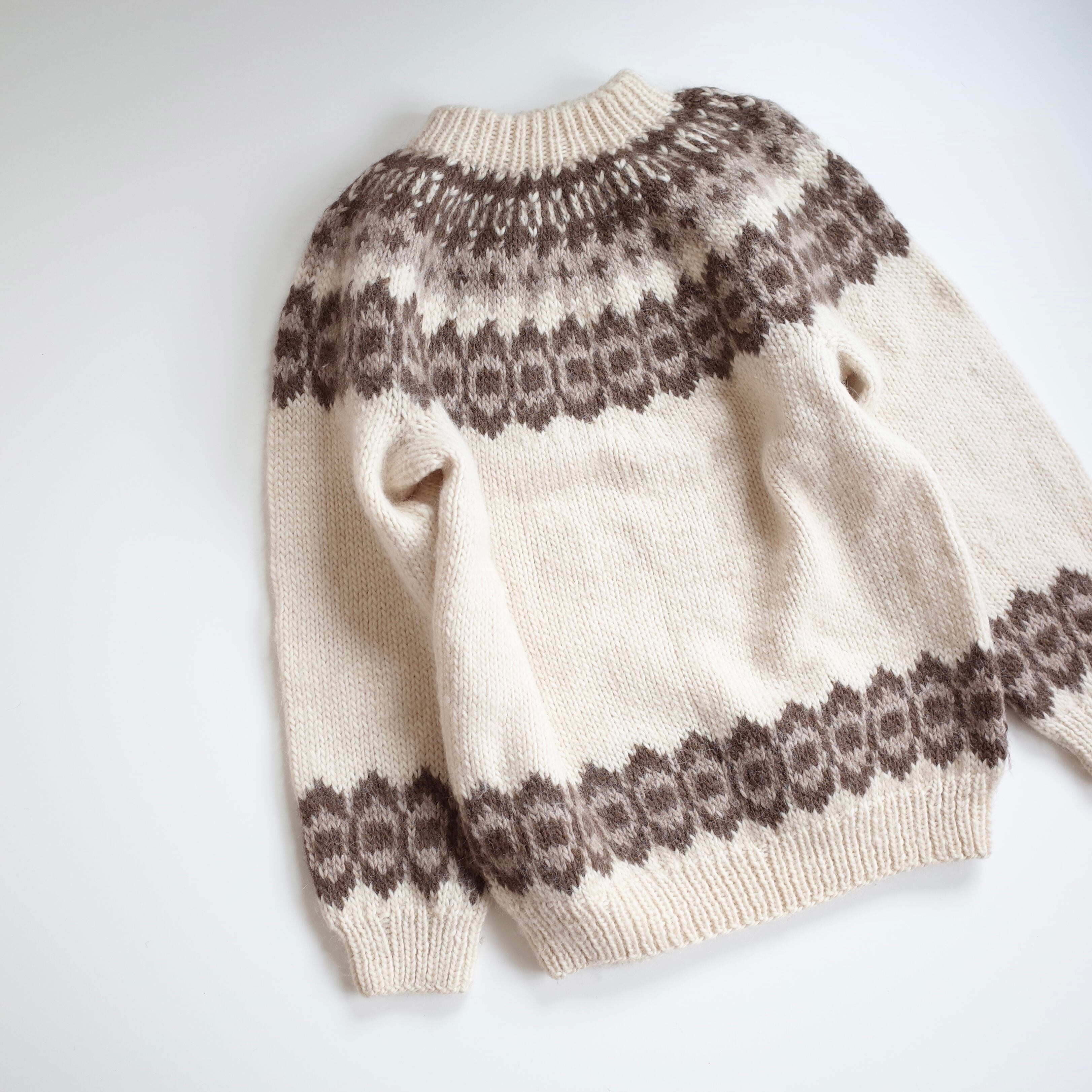 Great britain fair isle sweater