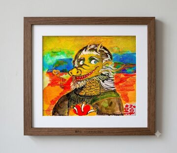 Blind Desire 原画 F10 油絵現代アート 絵画 一点物　インテリア Blind Desire 原画 F10 油絵現代アート 絵画 一点物 インテリア 星に