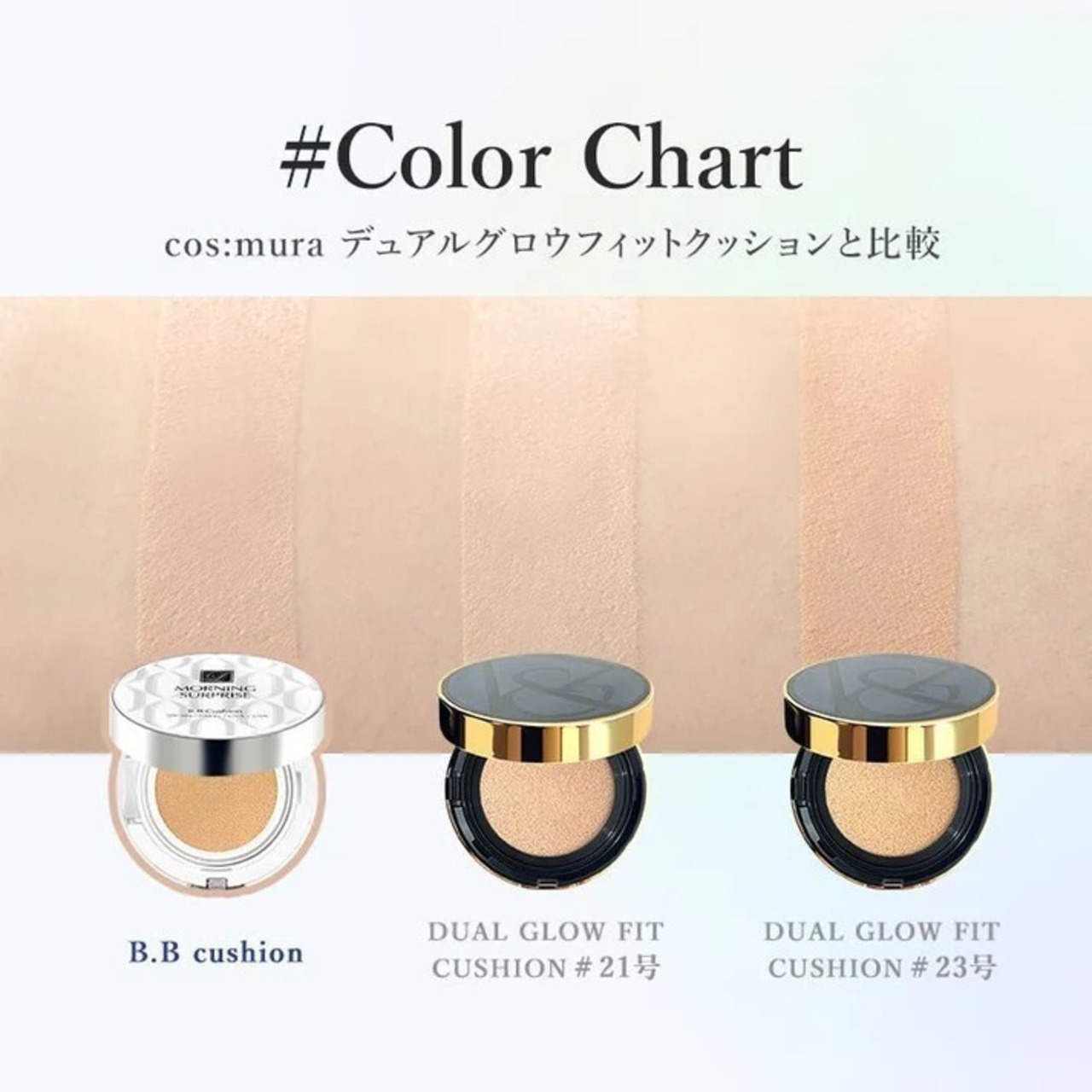 【本品】 BBクッションファンデーション SPF50+SPF+++UVA+CVB・画像10
