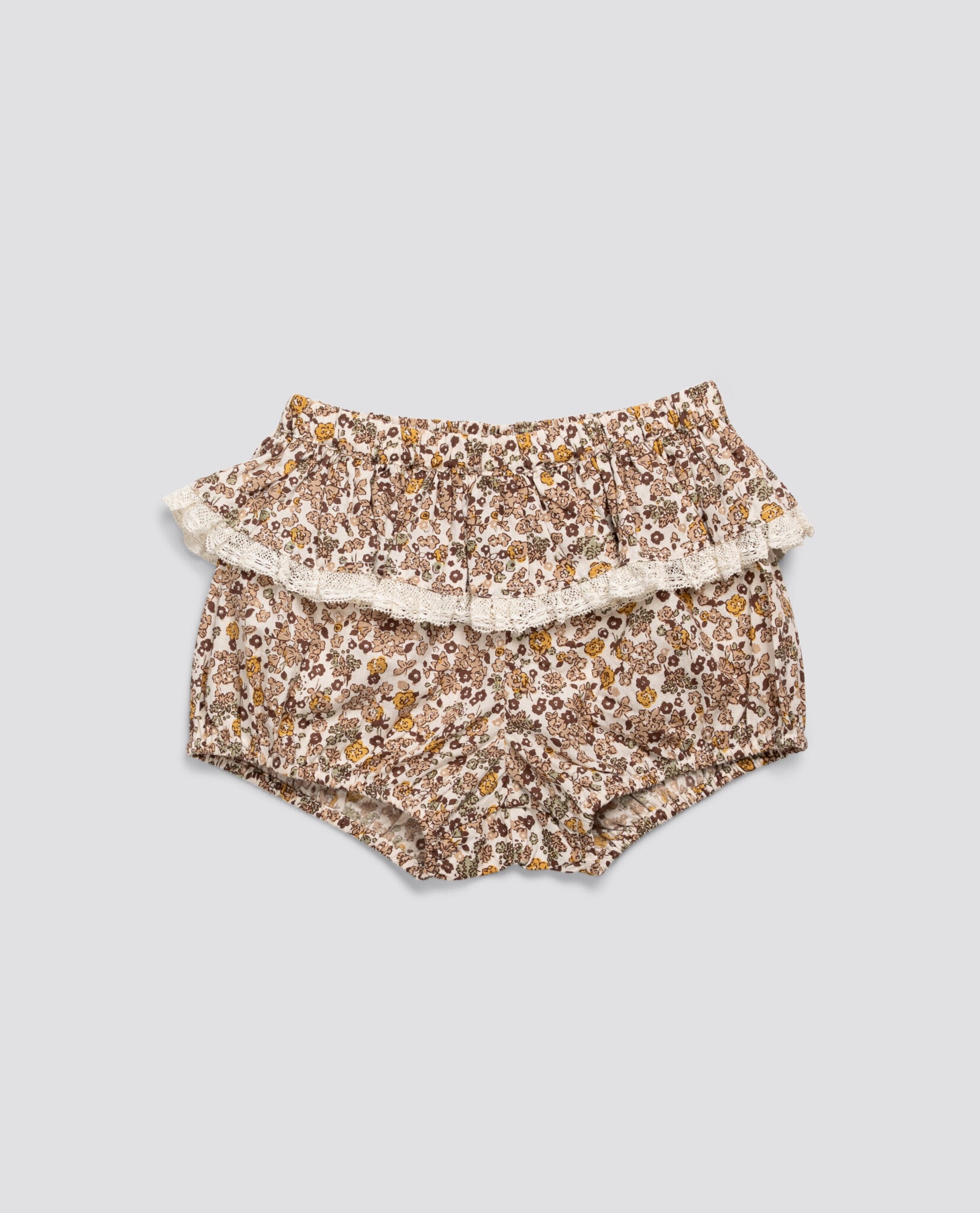 送料無料 Little Cotton Clothes/Frilly Bloomers Yarrow Floral