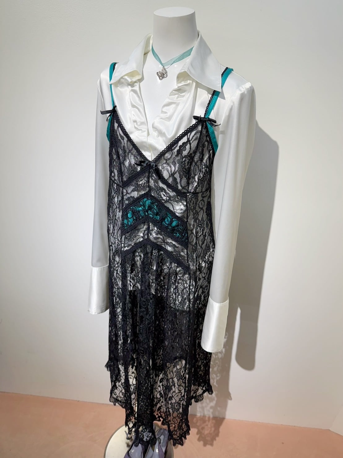 Lace dress