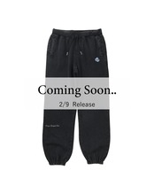 【#Re:room】FLOWER ICON WASHED SWEAT PANTS［REP312］