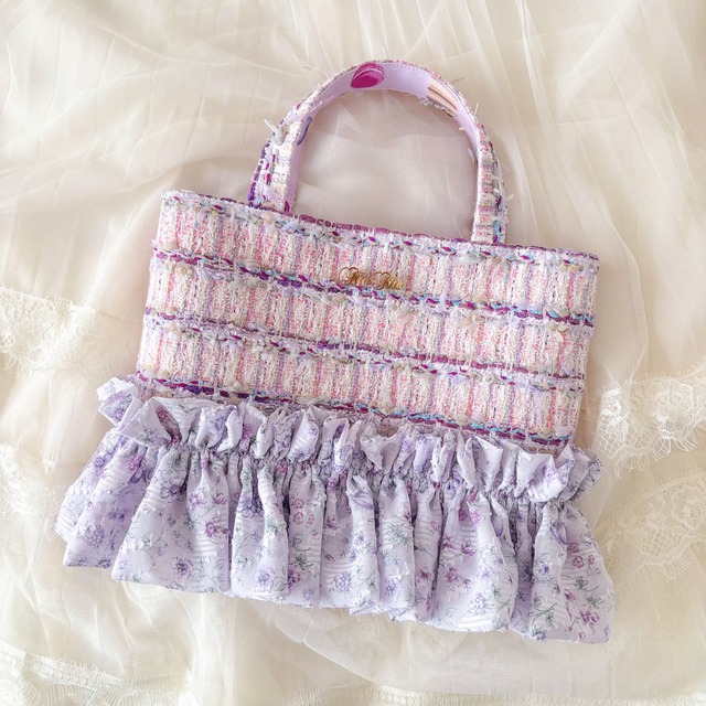 18【バッグ】Couture Bag29〔MALHIA KENT×Ballerina〕①