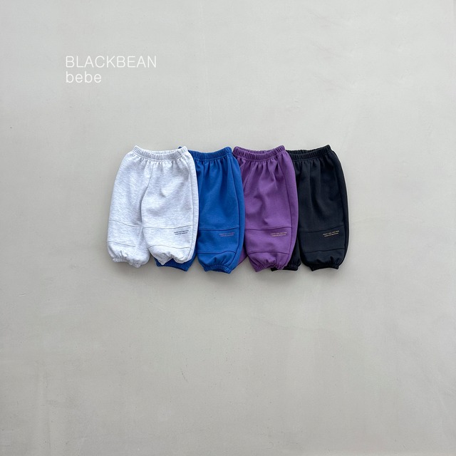 bebe genie pants【blackbean】※9月下旬〜10月上旬発送予定