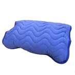 コストコ再販商品 【2セット】西川 冷感まくらカバー 50cm x 60cm 2枚パック ネイビー