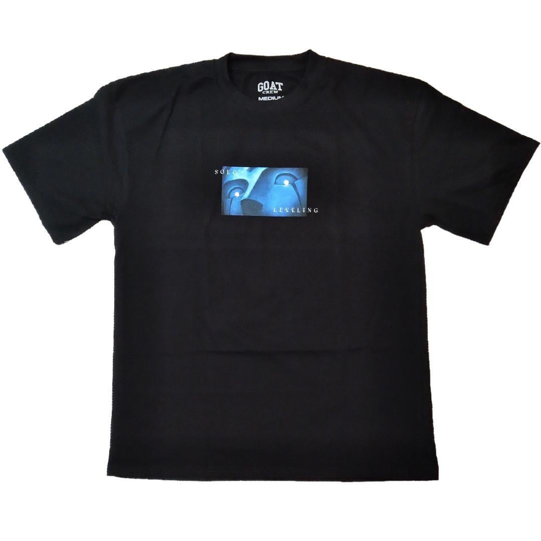俺だけレベルアップな件 Tシャツ 大きめなMサイズ アニメT 未使用新品