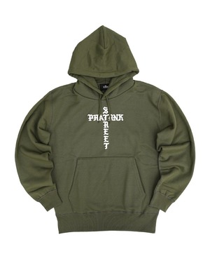 CROSS PUFF PRINTING SWEAT PK
