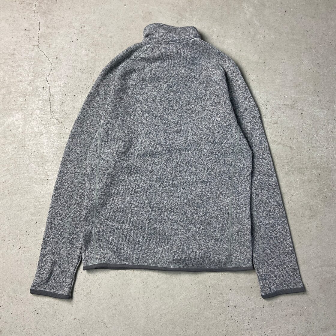 15年製 Patagonia パタゴニア ハーフジップ フリースジャケット 