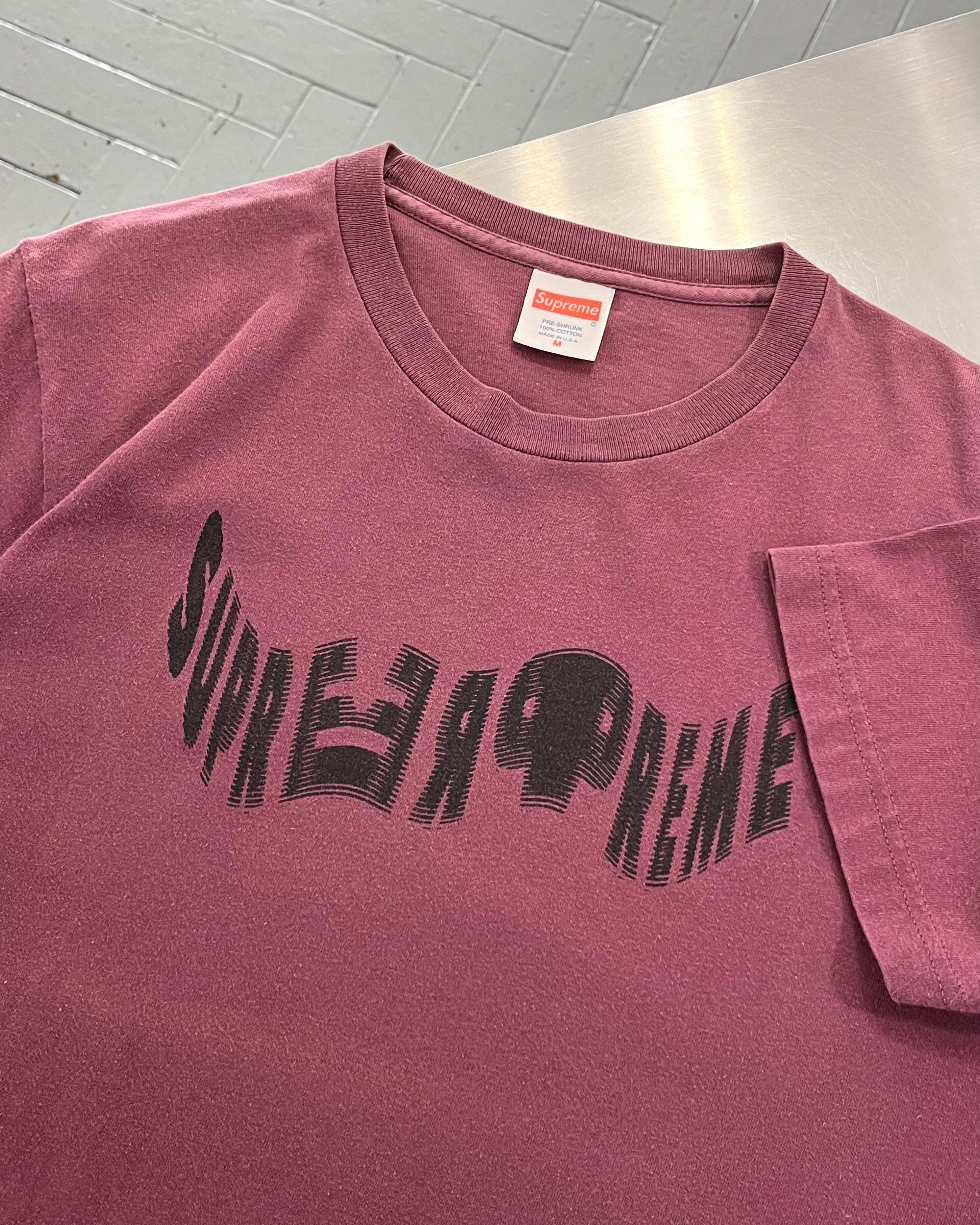 2013AW SUPREME "Anomaly Tee"