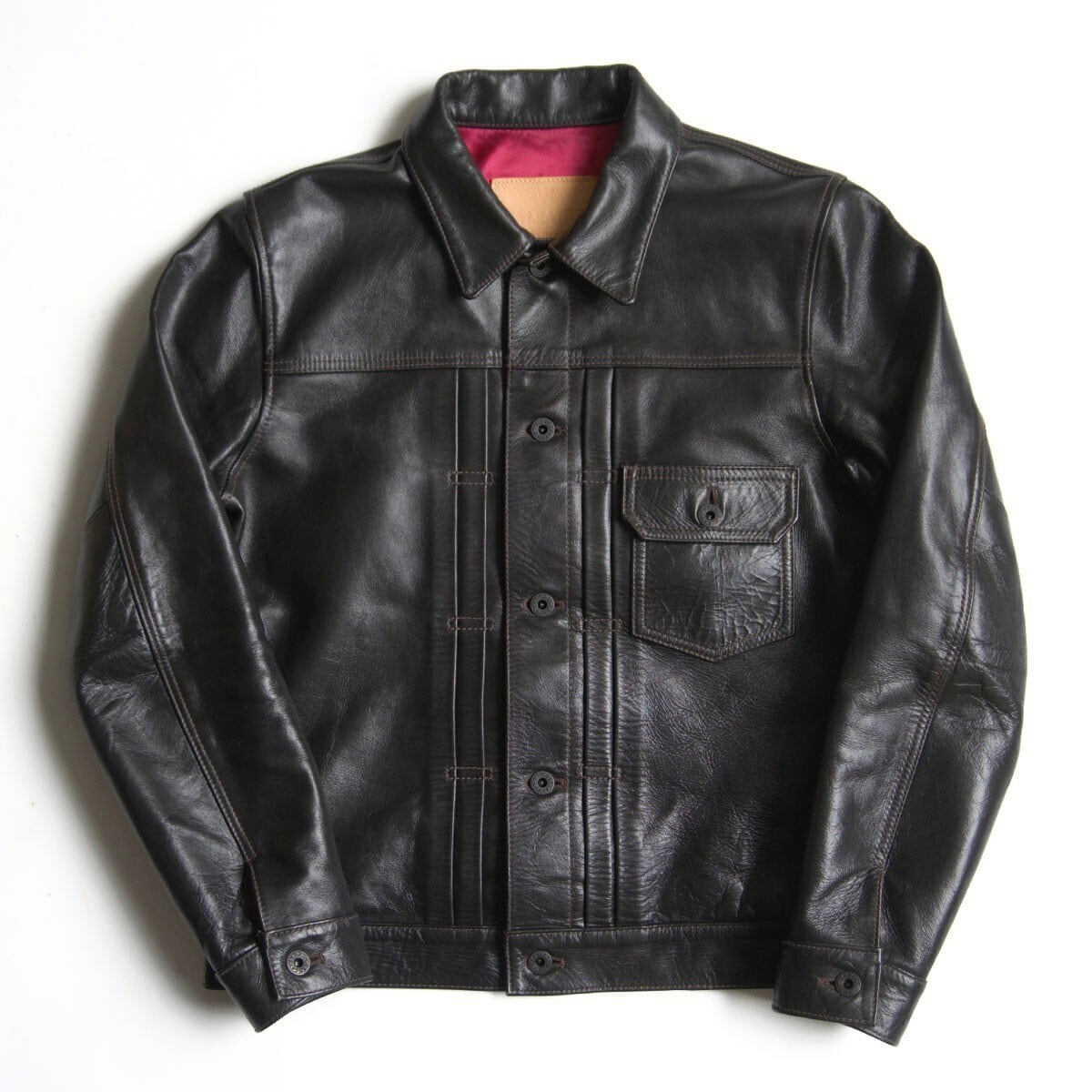 90s〜 GUESS leather car coat | PAY ID