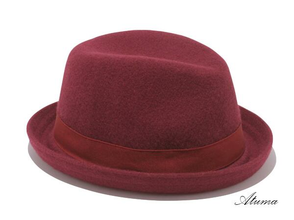 EK By NewEra・ニューエラ/ EK The Bidwell Wool Blend ハット（レッド
