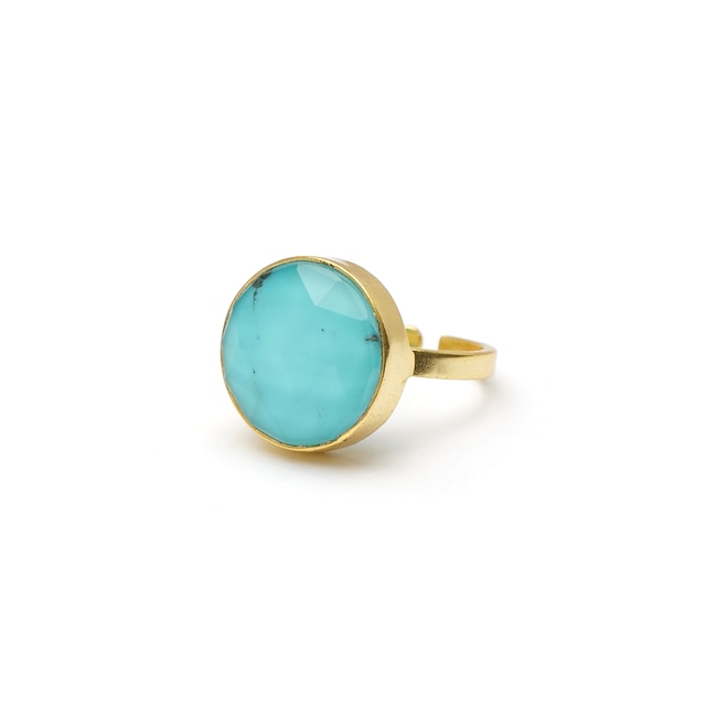 【MARKET】SINGLE STONE RING 3421