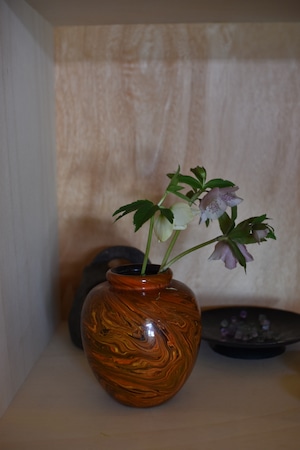 Art Pottery flower vase