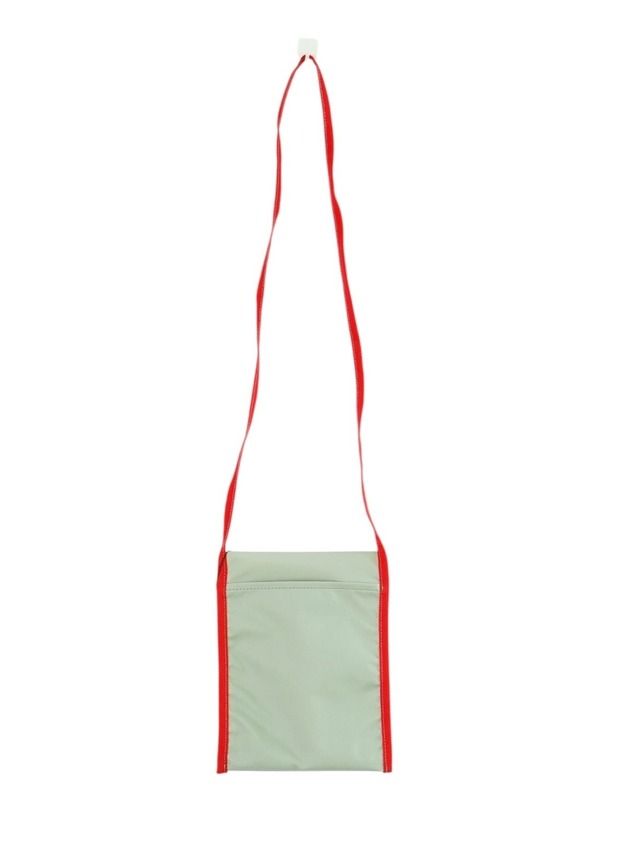 IMOCK KOBE-ZAC ARMY POUCH【アーミーポーチ】グレー×レッド