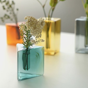 ガラスベース トライアングル