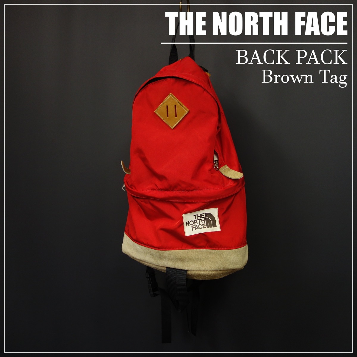 90s Vintage USアイテム☆THE NORTH FACE ザ ノースフェイス バック 