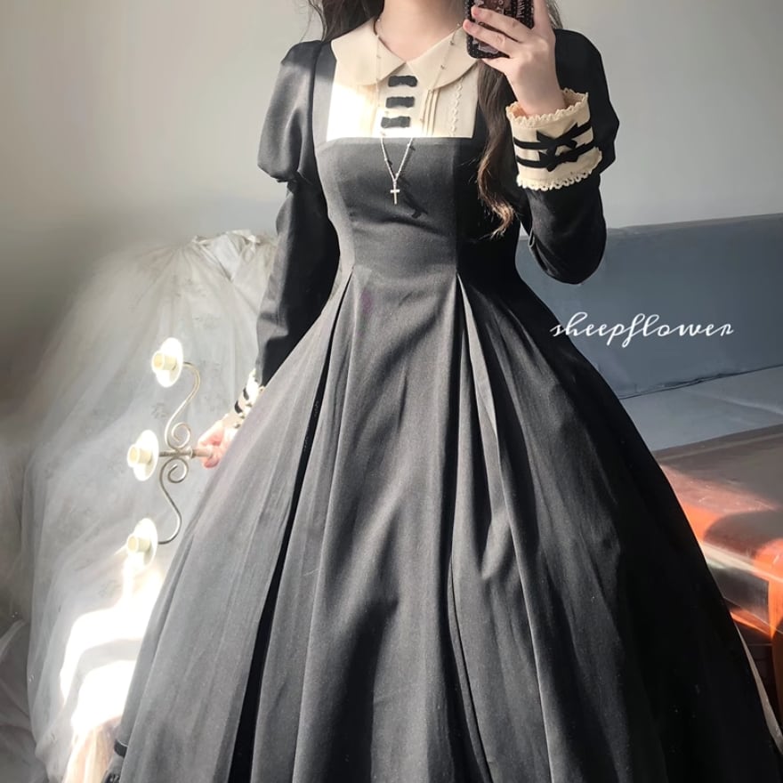 送料無料の通販 ロリータファッション通販 SEASONZ クラシカルメイド服 コスプレ衣装