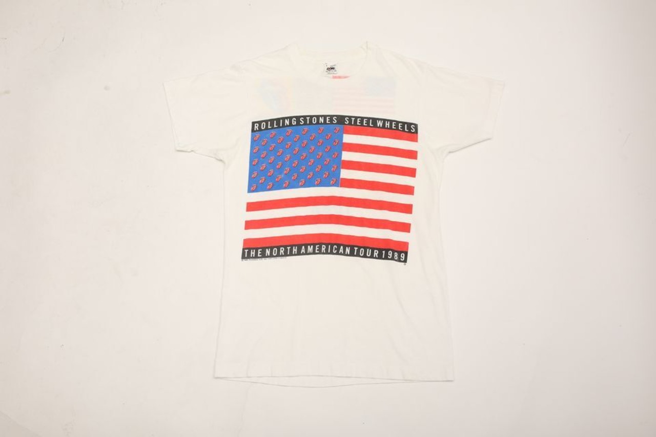 The Rolling Stones T-Shirt 1989Tour | STRATO
