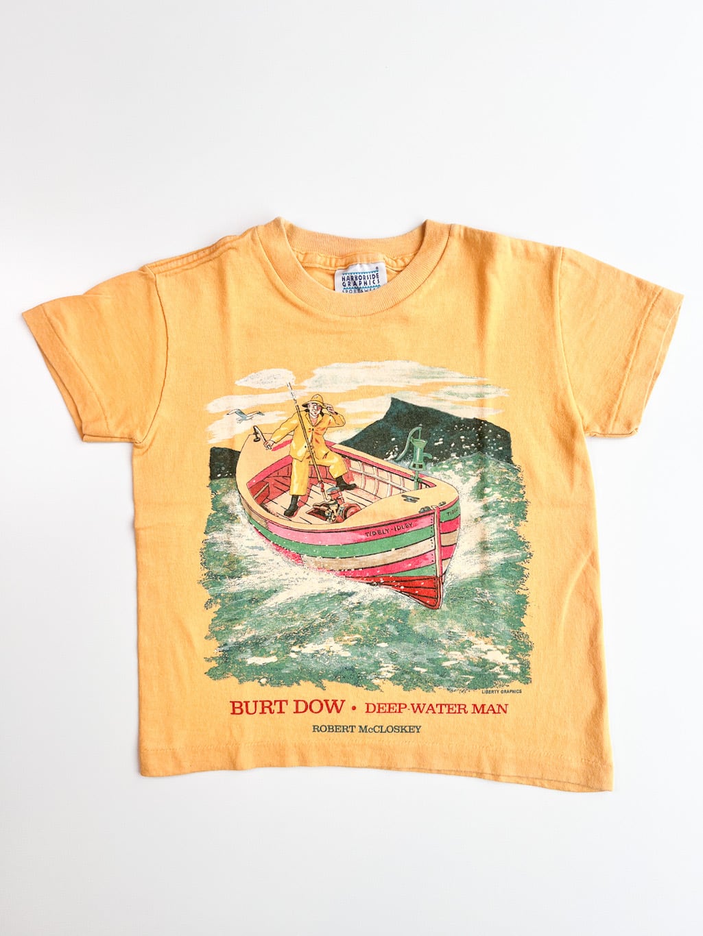 【115cm】VINTAGE 90's プリントTシャツ【10435】※