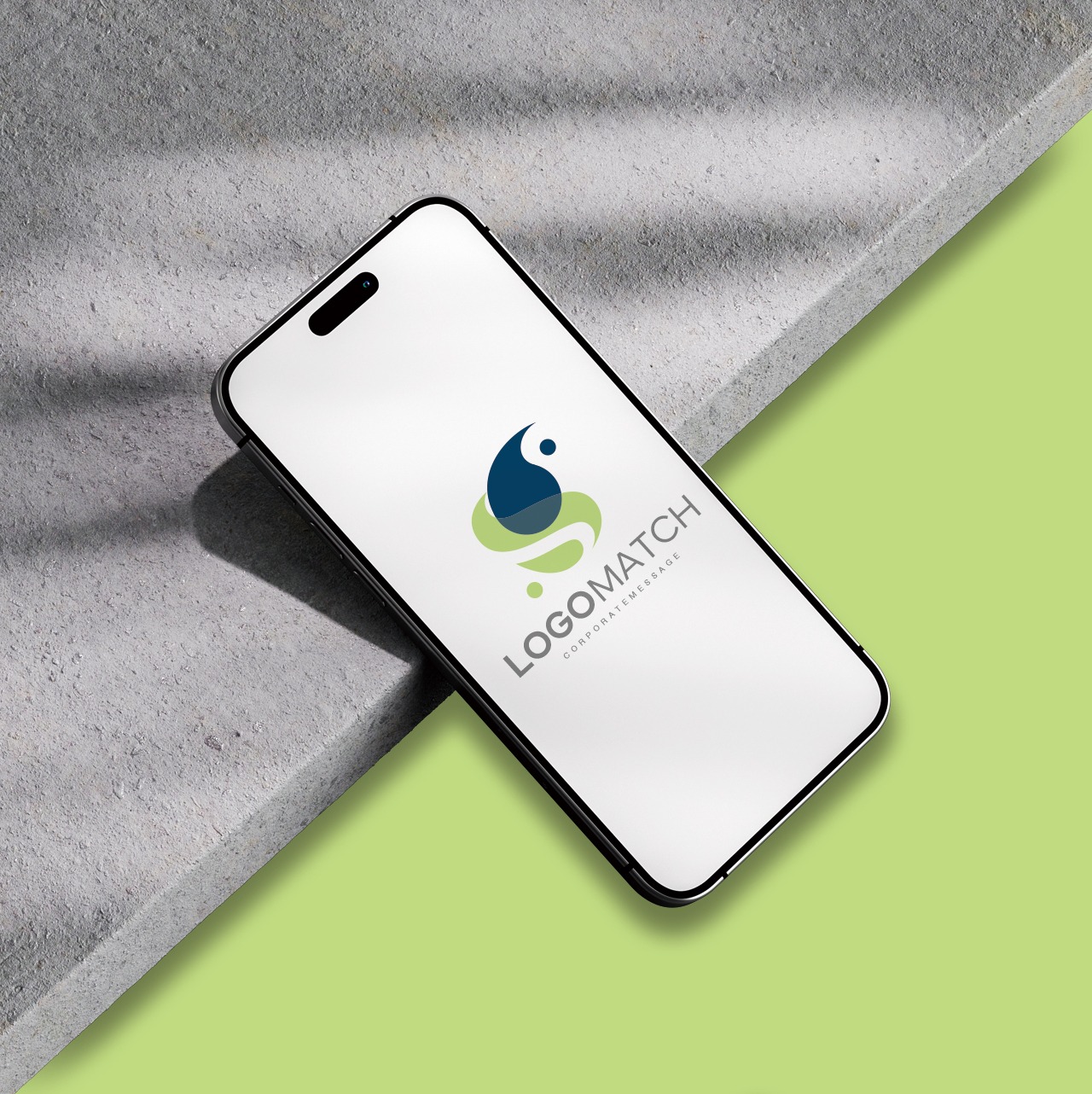 溶け合う新たな価値のロゴ