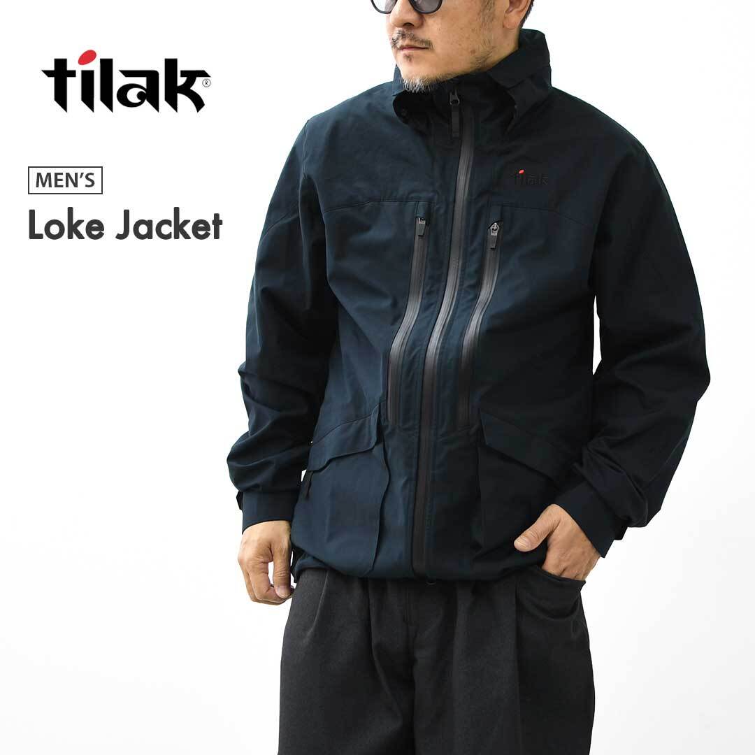 ルケ Tilac [ティラック] Loke Jacket [10202] ルケ ジャケット・フロント