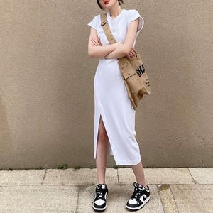 フロントスリットワンピース　A2172