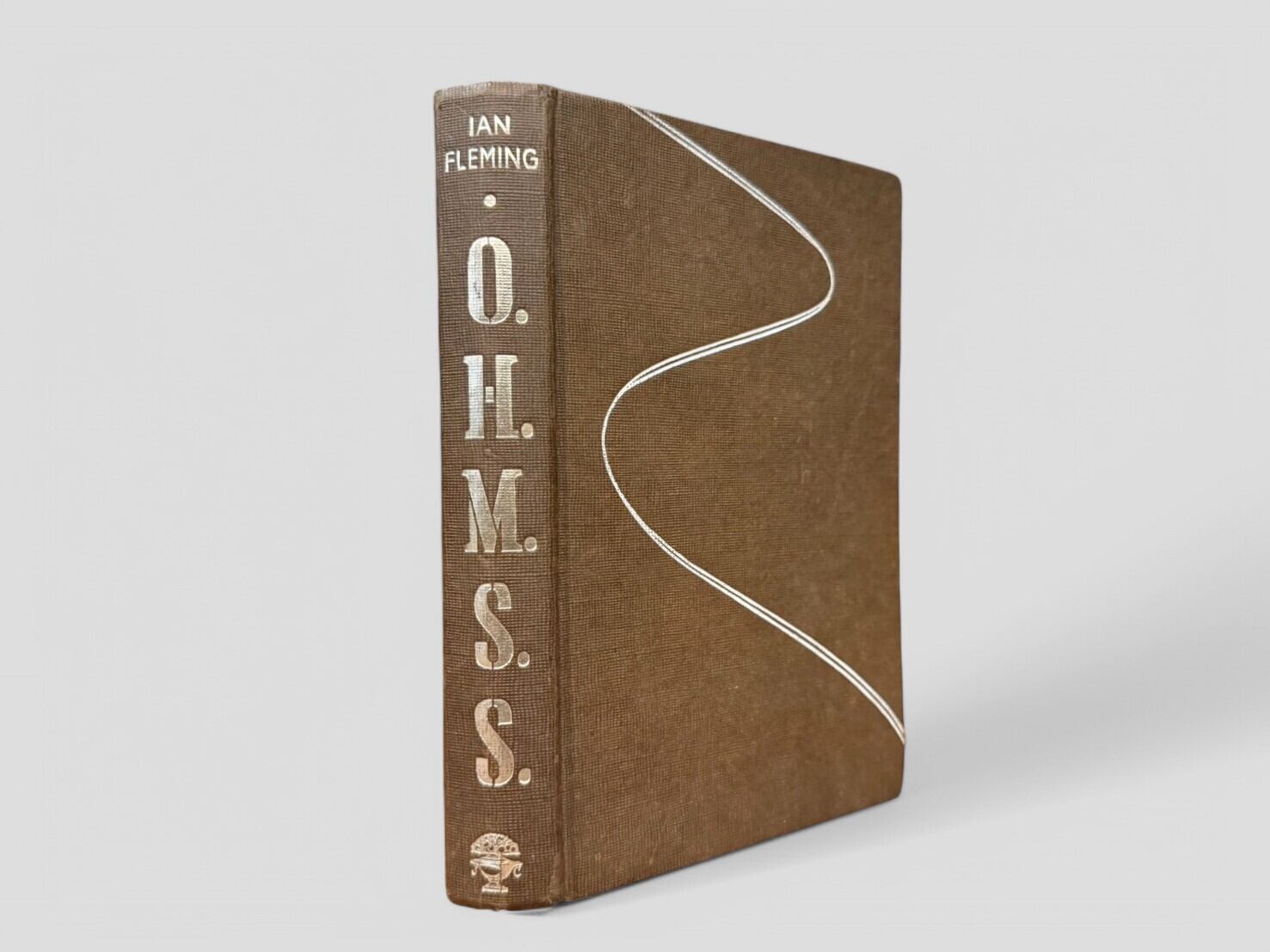 【YSL729】【FIRST EDITION】On Her Majesty's Secret Service(1963) /Ian Fleming