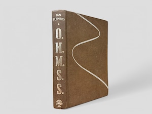 【YSL729】【FIRST EDITION】On Her Majesty's Secret Service(1963) /Ian Fleming