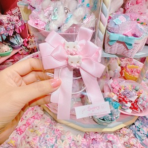 【C9】23-16リボンヘアゴムセット