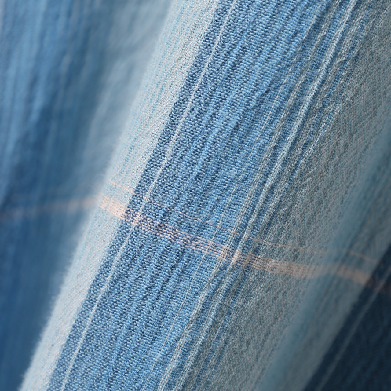 極美品 XL オンブレ 10年 A/C Yarn Dye Shirt Patagonia ACシャツ ヤーンダイ パタゴニア