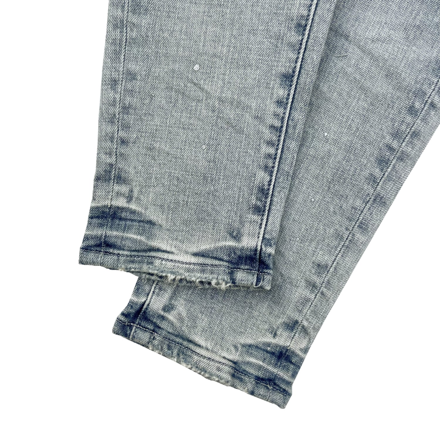 PURPLE BRAND / P001 Worn Light Indigo Reflective | HOLICK