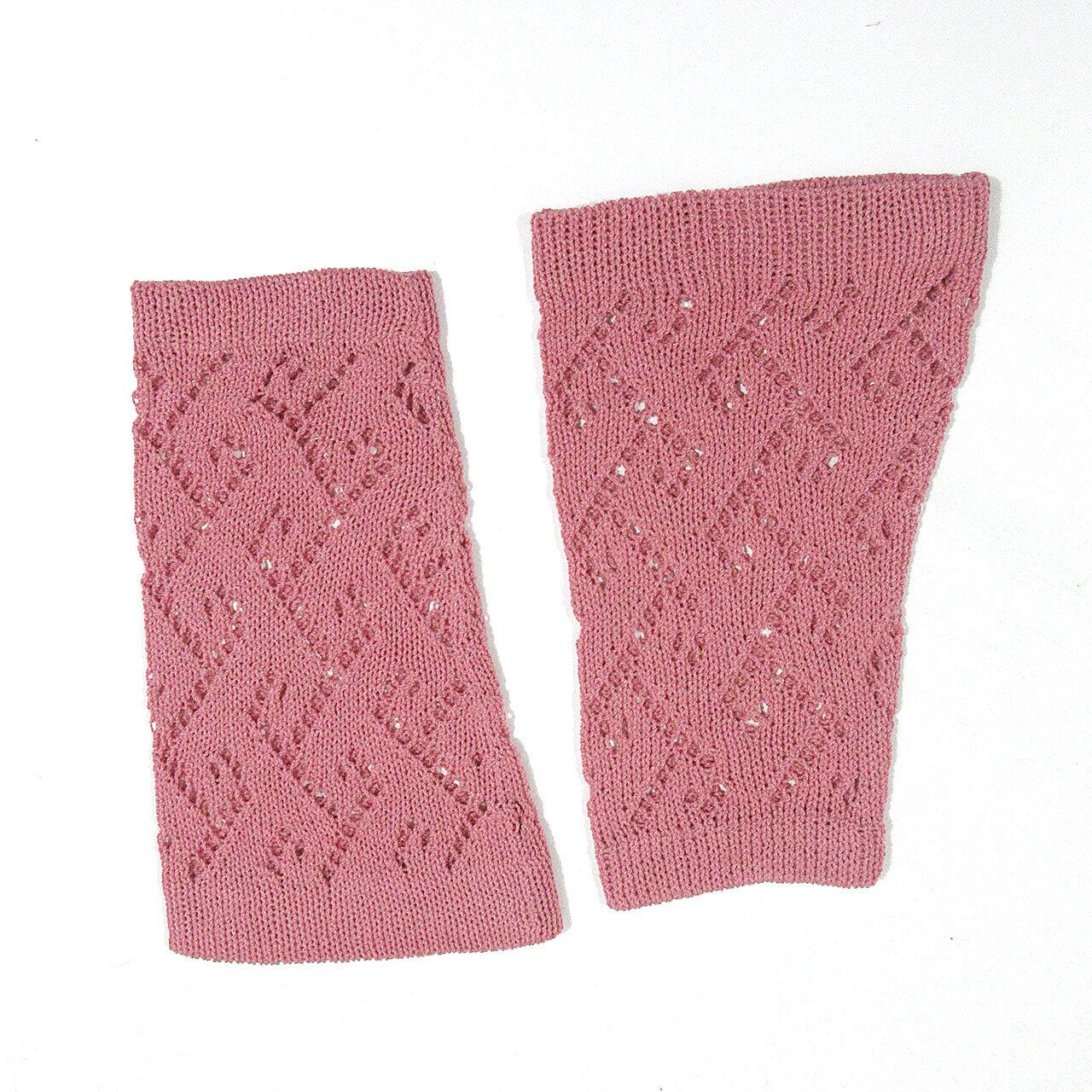 582 pink lace tops / ピンク レース トップス / レース編み / サマー