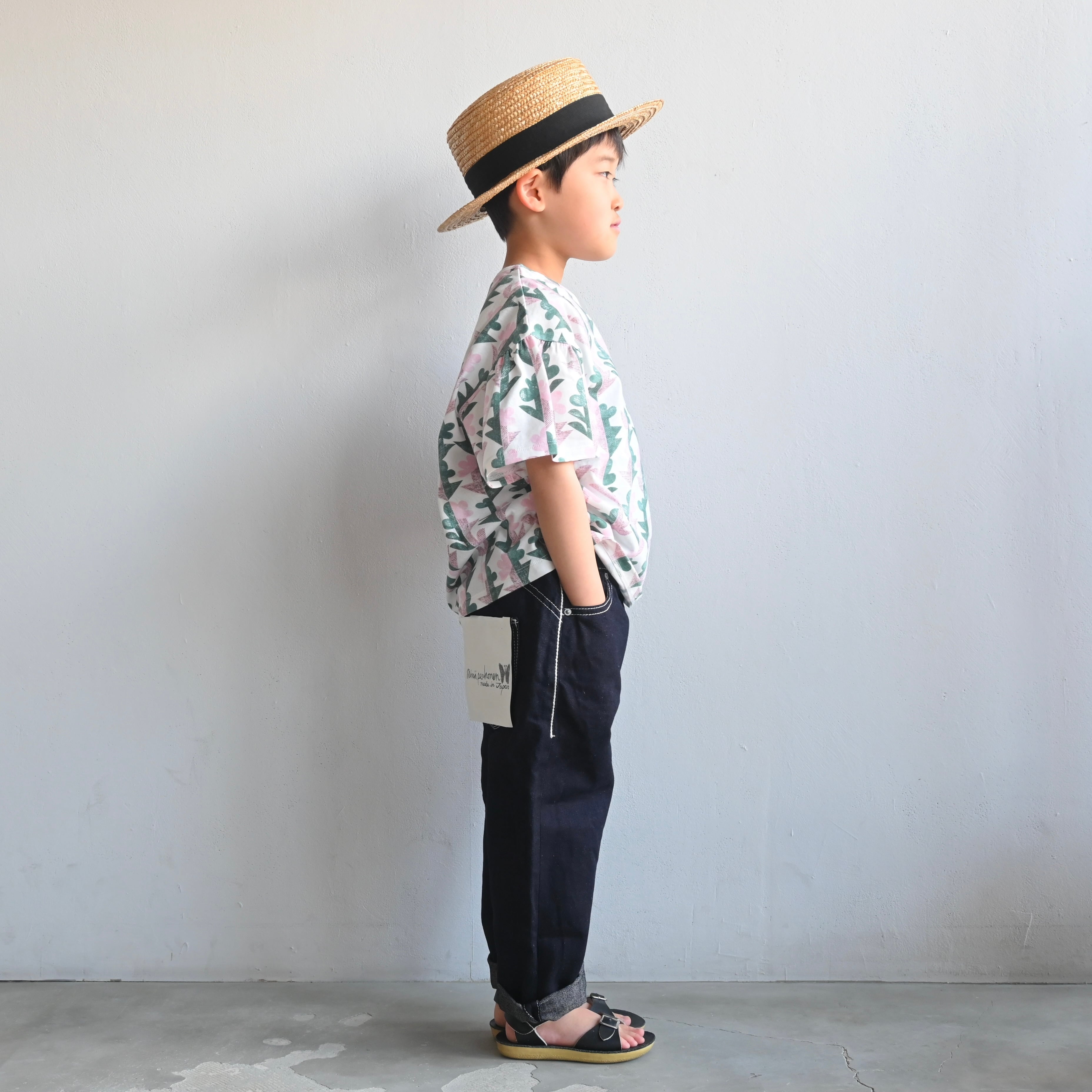 mina perhonen 半袖　カットソー　未使用 未使用/定価1.5万】ミナペルホネン mina perhonen Wheat