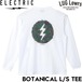 ELECTRIC エレクトリック BOTANICAL L/S TEE HIROTTON コラボ 長袖Tシャツ ロングスリーブTEE ロンT メンズ レディース E26ST19 WHT 26SP 日本代理店正規品