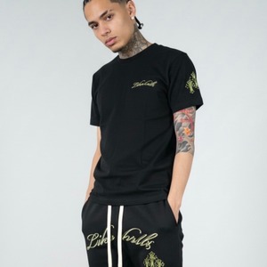 ELDOLADO brand logo cross tｰshirts 【LT032】