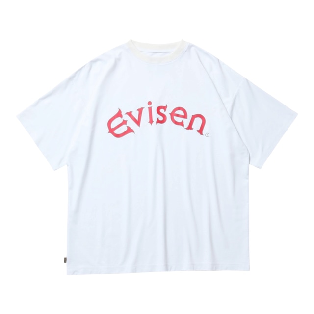 【Evisen Skateboards ゑ】ARCH LOGO TECH TEE(White)〈国内送料無料〉