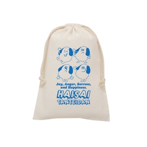 ハイサイタコミート(巾着とステッカーセット)