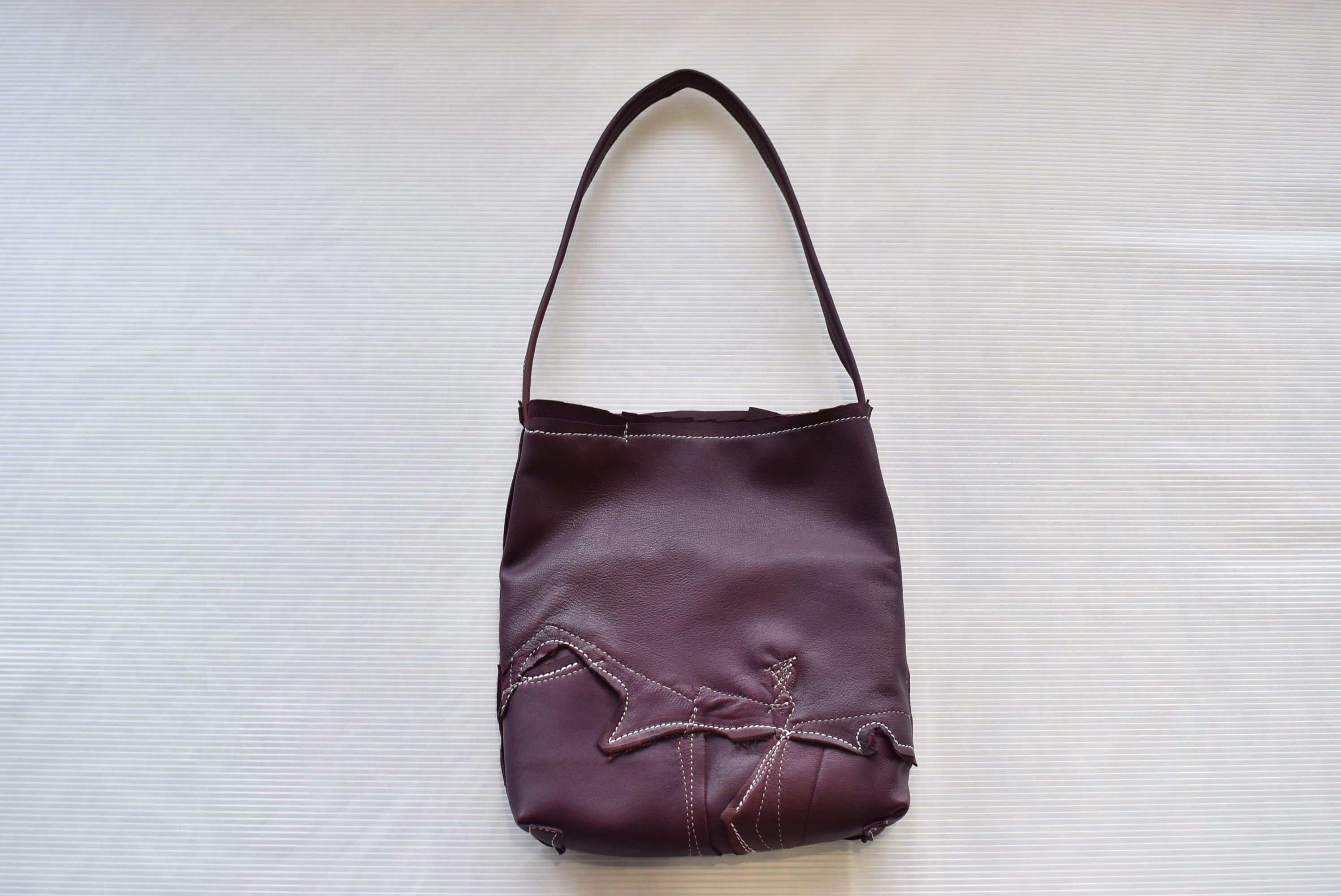 曽田耕　メッシュバッグ 曽田耕 Has-H PURPLE | rasikufuku