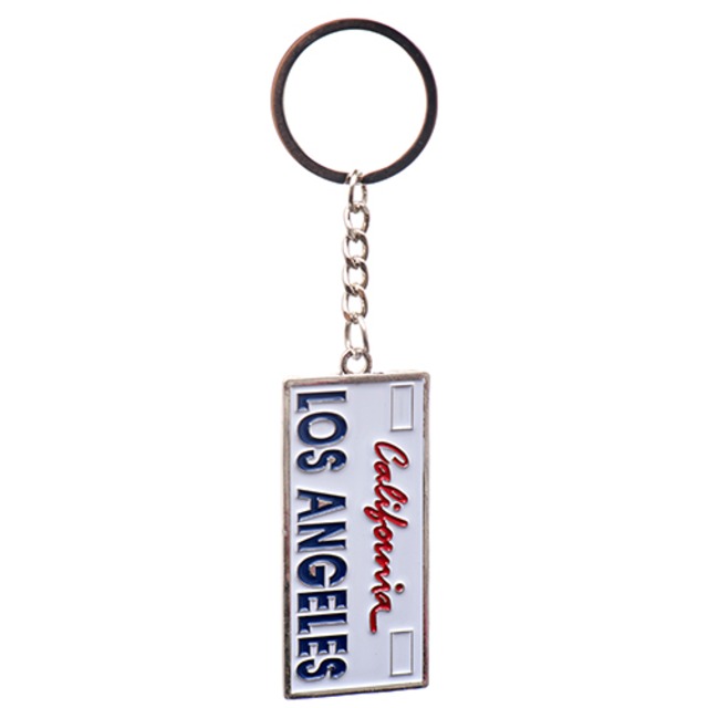 KEYCHAIN LOS ANGELES LOGO ABCD STORES