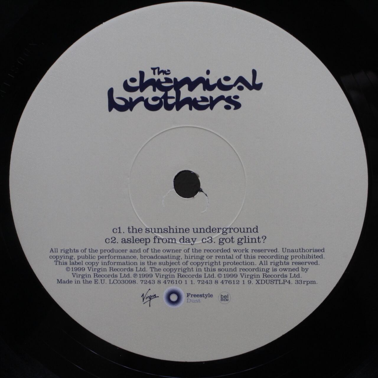 The Chemical Brothers / Surrender [XDUSTLP4, 7243 8 47610 1 1] - 画像5