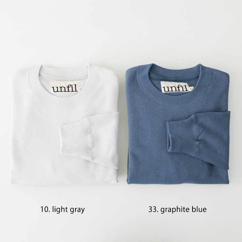 unfil コットン&ペーパーテリースウェット | LASQ store | ラスク