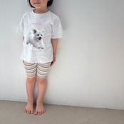 【取寄/韓国直送】Nightbebe  26/SM マルプーTシャツ ｜夏服｜韓国子供服